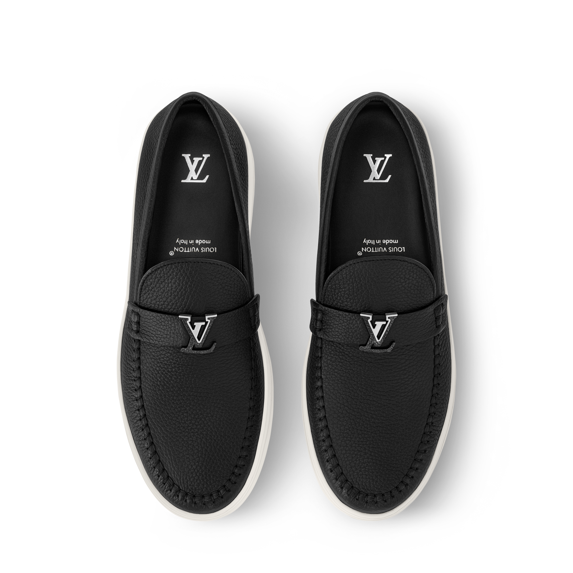 Black - Men - Luxury Loafers and Moccasins | LOUIS VUITTON HONG KONG